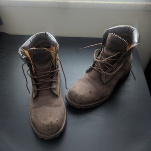 Timberland Brown Boots Size 10